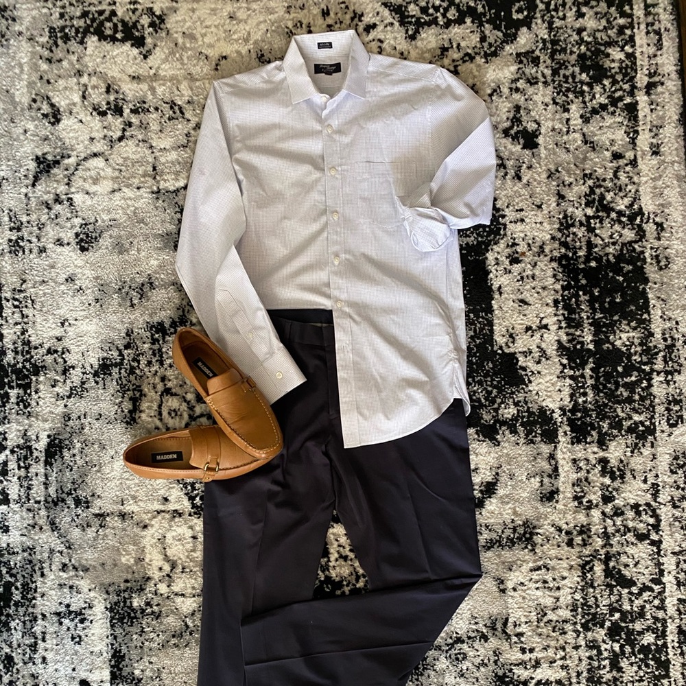 J crew Thompson dress shirt. Small. Neck 14.5